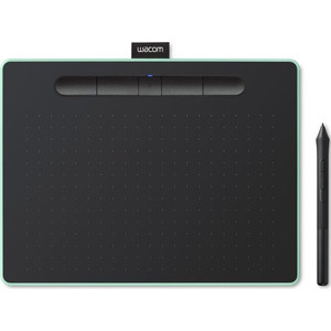 Графический планшет Wacom Intuos M Bluetooth Pistachio графический планшет wacom intuos s чёрный ctl 4100k n