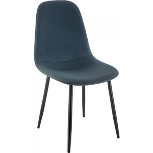 Woodville Lilu синий стул складной tetchair folder mod 3022g каркас металл сиденье спинка экокожа 46 5x47 5x79 см blue синий white белый