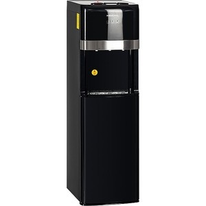 Кулер для воды напольный Hiberg UFK-653B двухкамерный холодильник hiberg rfc 400dx nfgy