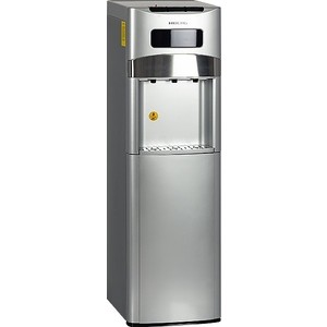 Кулер для воды напольный Hiberg UFK-693B холодильник hiberg rfq 500dx nfxd серебристый серый