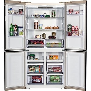 Холодильник Hiberg RFQ-500DX NFGY