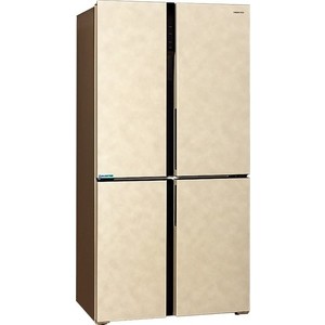 Холодильник Hiberg RFQ-500DX NFYm морозильный ларь hiberg pf 32l4 nfg 320 275 л no frost 22 кг cутки 4 корзины золотистый