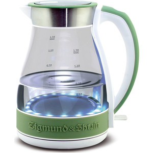 Чайник электрический Zigmund & Shtain KE-822 чайник заварочный стекло 0 7 л с ситечком werner fresco 51894