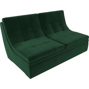 Модуль Лига Диванов Холидей раскладной диван велюр зеленый модуль лига диванов холидей кресло микровельвет зеленый