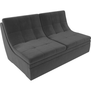 Модуль Лига Диванов Холидей раскладной диван велюр серый модуль лига диванов холидей кресло микровельвет зеленый