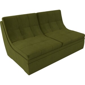 Модуль Лига Диванов Холидей раскладной диван микровельвет зеленый модуль лига диванов холидей кресло микровельвет зеленый