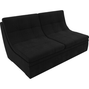 Модуль Лига Диванов Холидей раскладной диван микровельвет черный модуль лига диванов холидей кресло микровельвет зеленый