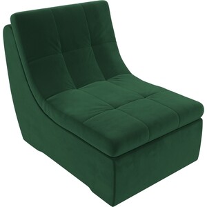 Модуль Лига Диванов Холидей кресло велюр зеленый модуль лига диванов холидей кресло микровельвет зеленый