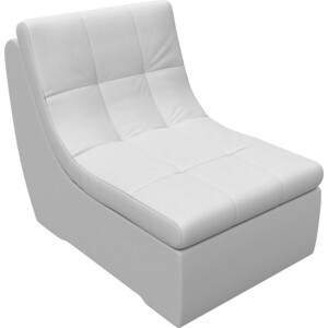 Модуль Лига Диванов Холидей кресло экокожа белый модуль лига диванов холидей кресло микровельвет зеленый