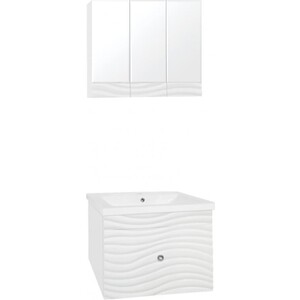 Мебель для ванной Style line Вероника 80 белая эмоционально фокусированная терапия пар каллос лилли вероника фицджеральд дженнифер