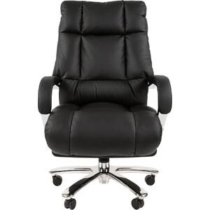 Офисное кресло Chairman 405 кожа черное