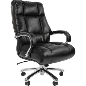 Офисное кресло Chairman 405 экопремиум черное офисное кресло chairman 685 tw 11