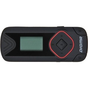 MP3 плеер Digma R3 8Gb black mp3 плеер digma r3 8gb red