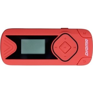 MP3 плеер Digma R3 8Gb red диктофон nobrand spec 20