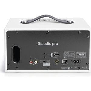 Портативная колонка Audio Pro Addon C5 (2.1, 0Вт, Wi-Fi, Bluetooth) белый