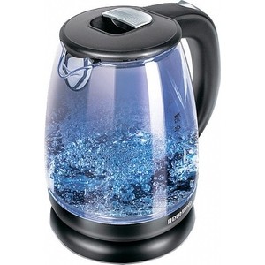 Чайник электрический Redmond RK-G185 (темно-серый) кофемашина автоматическая redmond rcm 1517 серый