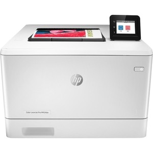 Принтер лазерный HP Color LaserJet Pro M454dw 4 3 дюймовый сенсорный портативный струйный принтер высокой четкости с разрешением 600 точек на дюйм