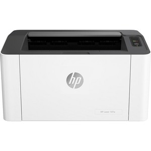 Принтер лазерный HP Laser 107a принтер лазерный deli laser p2000dnw a4 duplex wifi