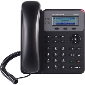 SIP-телефон Grandstream GXP-1610 дополнительная трубка к телефону panasonic kx tpa60rub dect 1880 1900mhz 300м