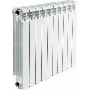 Радиатор алюминиевый RIFAR Alum 500 10 секции, боковое подключение (RAL50010)