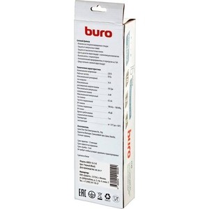 Сетевой фильтр Buro 600SH-16-5-B