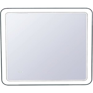 Зеркало Style line Атлантика 90 с подсветкой, белое (СС-00002213) зеркало шкаф style line венеция 90 с подсветкой белый 4650134470574