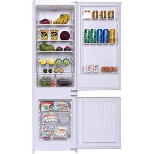 Встраиваемый холодильник Haier HRF229BIRU встраиваемый холодильник haier bcf5261wru белый