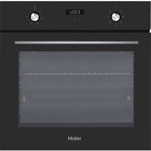 Электрический духовой шкаф Haier HOX-P06HGB морозильная камера haier hf 242wg white
