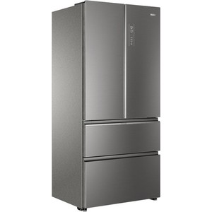 Холодильник Haier HB18FGSAAARU холодильник korting knfc 62980 x серебристый серый