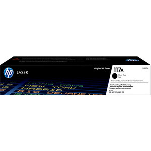 Картридж HP 117A черный 1000 стр. (W2070A) фильтр картридж ballu для увлажнителя fc 1000