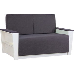 Диван-кровать Шарм-Дизайн Бруно 2 рогожка серый кресло кровать шарм дизайн бруно 2 рогожка фиолетовый кровать