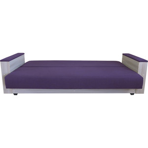 Диван-кровать Шарм-Дизайн Бруно ясень фиолетовый - фото 2