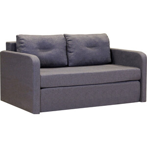 Диван-кровать Шарм-Дизайн Бит-2 серый кровать диван кровать шарм дизайн лайт серый