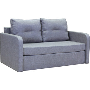 Диван-кровать Шарм-Дизайн Бит-2 светло-серый кровать диван офисный шарм дизайн бит экокожа