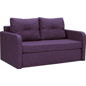 Диван-кровать Шарм-Дизайн Бит-2 фиолетовый кровать кровать манеж amarobaby multiform flowers фиолетовый amaro 26mfl f
