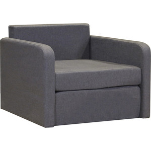 Кресло-кровать Шарм-Дизайн Бит-2 серый.