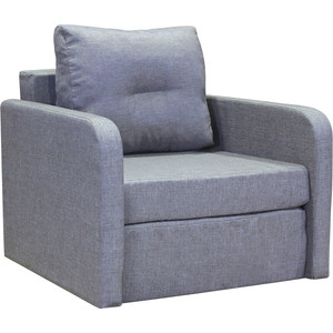 Кресло-кровать Шарм-Дизайн Бит-2 светло-серый. кресло кровать mebel ars атлант газета ппу