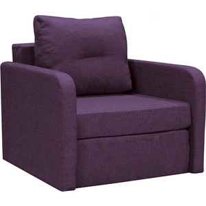 Кресло-кровать Шарм-Дизайн Бит-2 фиолетовый кровать артмебель принцесса микровельвет фиолетовый