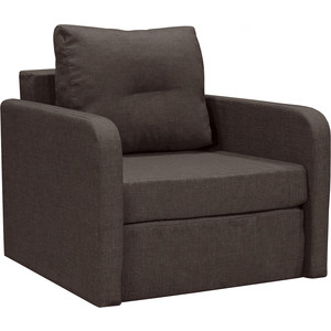 Кресло-кровать Шарм-Дизайн Бит-2 шоколад. кресло кровать шарм дизайн гранд д экокожа шоколад и ромб