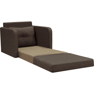Кресло-кровать Шарм-Дизайн Бит-2 шоколад.