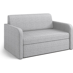 Диван-кровать Шарм-Дизайн Бит светло-серый кровать диван офисный шарм дизайн бит экокожа