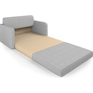 Диван-кровать Шарм-Дизайн Бит светло-серый кровать