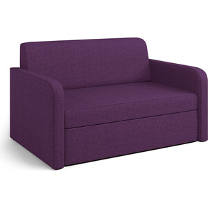 Диван-кровать Шарм-Дизайн Бит фиолетовый кровать кровать шарм дизайн классика 100 рогожка фиолетовый