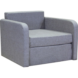 Кресло-кровать Шарм-Дизайн Бит светло-серый. кресло кровать mebel ars атлант ы ппу