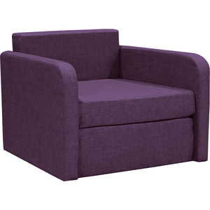 Кресло-кровать Шарм-Дизайн Бит фиолетовый. кровать шарм дизайн классика 100 рогожка фиолетовый