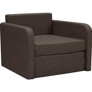 Кресло-кровать Шарм-Дизайн Бит шоколад. столик для шезлонга прованс 40x30 см шоколад