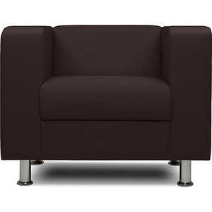 Кресло офисный Шарм-Дизайн Бит коричневый