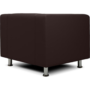 Кресло офисный Шарм-Дизайн Бит коричневый