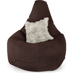 Кресло Шарм-Дизайн Груша коричневый кресло мешок dreambag груша бежевая рогожка l 100х70