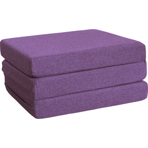 Пуф-трансформер Шарм-Дизайн Шаг фиолетовый. кровать шарм дизайн классика 100 рогожка фиолетовый
